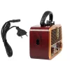 Rádio analógico BLOW RA10 AM/FM Solar 77-540 — recetor AM/FM com painel solar e bateria de reserva