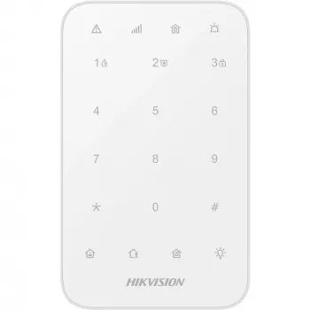 Teclado LED sem fios Hikvision DS-PK1-E-WE