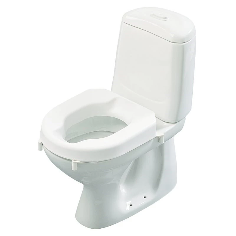 Elevador de sanita Etac Hi-Loo com tampa, 10 cm