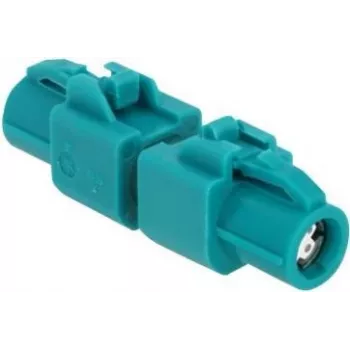 Adaptador HSD Z fêmea para HSD Z fêmea DeLOCK 90485