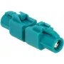 Adaptador HSD Z fêmea para HSD Z fêmea DeLOCK 90485