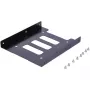 Moldura de montagem ultron Interna 1x2.5 SSD/HDD metal preto (377213)