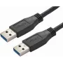 Cabo USB Bachmann 918.021 USB 2.0 1 m preto