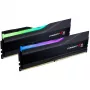 DIMM 64 GB DDR5-5600 (2x 32 GB) Dual-Kit, memória RAM preta, F5-5600J3636D32GX2-TZ5RK, Trident Z5 RGB, INTEL XMP