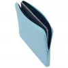 Capa para portátil Rivacase Riva Szuzuka 15,6 polegadas Azul pastel, capa protetora acolchoada