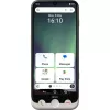 Doro Aurora A30 smartphone para seniores com base de carregamento sem fios, 6,1 polegadas, 128GB, Graphite