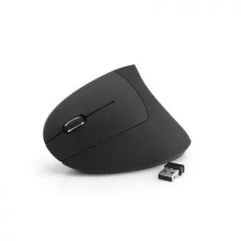 Rato USB Ótico Sem Fios 6-TASTEN/LINKS Preto MROS233 Mediarange