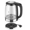 Chaleira elétrica Amica 1.7L 2200W prateado