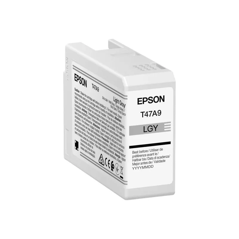 Epson T47A9 cartucho de tinta 1 unid. original cinzento claro