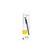 Caneta 3 em 1 com stylus para ecrã tátil e suporte FIXED FIXPEN-BK — esferográfica, ponta capacitiva, suporte integrado, preto