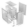 Caixa MODECOM VOLCANO EXPANSE T MIDI Branco