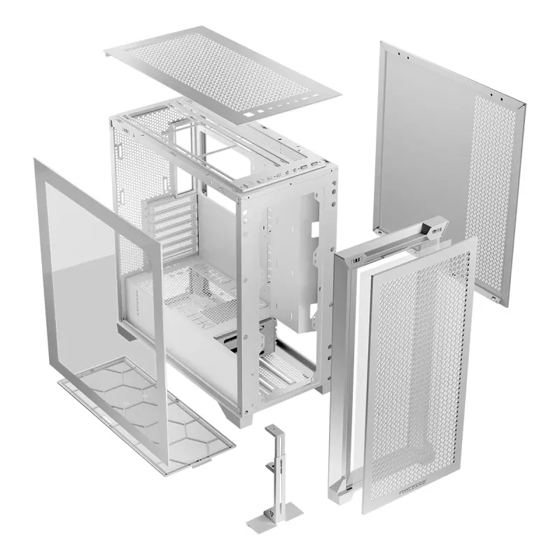 Caixa MODECOM VOLCANO EXPANSE T MIDI Branco