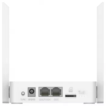 Router Wi-Fi de secretária Cudy LT300_EU – 300 Mbit/s, Single-Band 2,4 GHz, NanoSIM, 1 WAN, 4 portas LAN