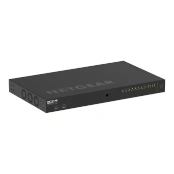 NETGEAR M4250-10G2XF-PoE++ Managed L2/L3 Gigabit Ethernet (10/100/1000) Power over Ethernet (PoE) 1U Preto