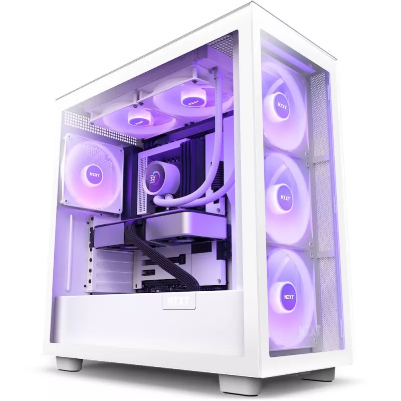Refrigeração líquida tudo-em-um NZXT Kraken 280 RGB