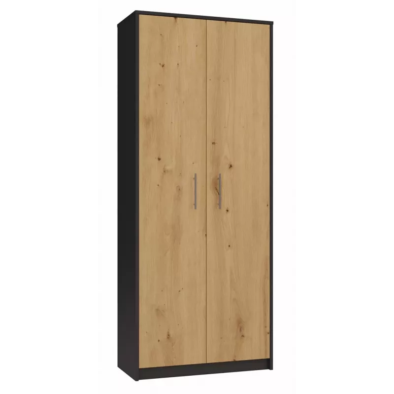 Estante de livros Topeshop OLIV 2D ANT/ART KPL