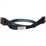 ICY DOCK - MB4026L-B - cabo SlimSAS 4i SFF-8654 para OCuLink 4i SFF-8611 – 0,5 m