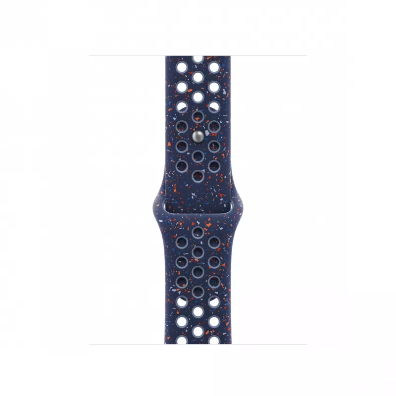 Pulseira Apple MGA84ZM/A acessório para smartwatch azul alumínio fluorelastómero