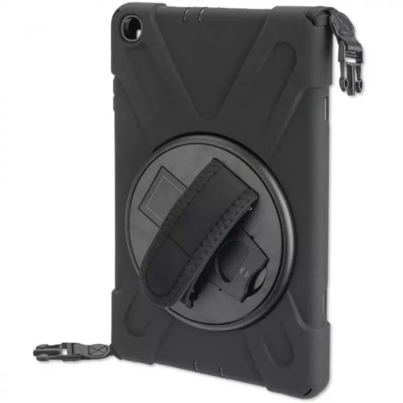 Capa robusta para tablet GRIP 4smarts para Samsung Galaxy Tab A 10.1 (2019) preto (4S467827)