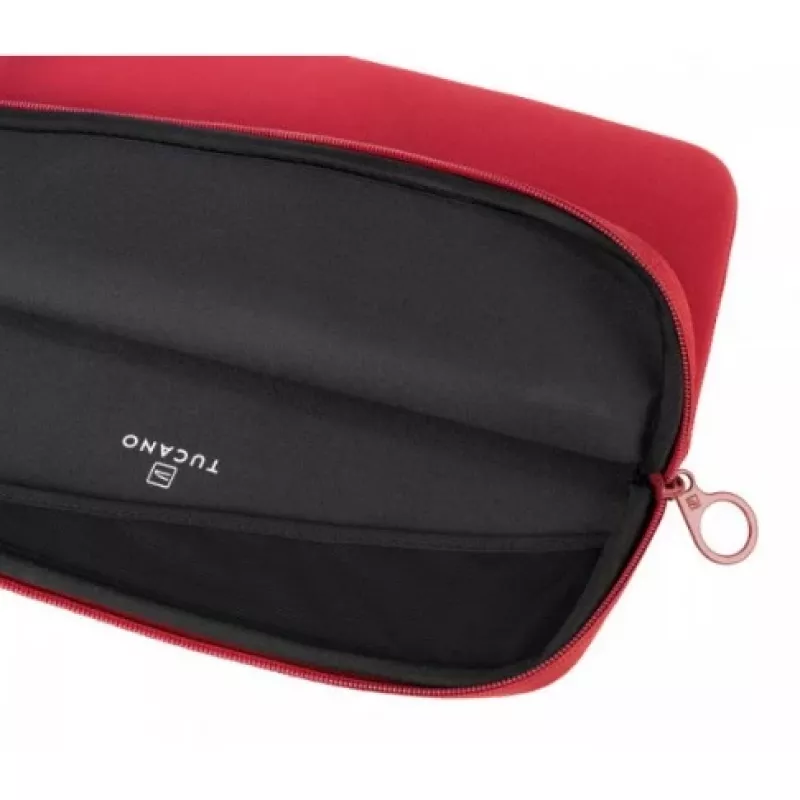 TUCANO Top Second Skin capa de neoprene para MacBook Pro 13 vermelho