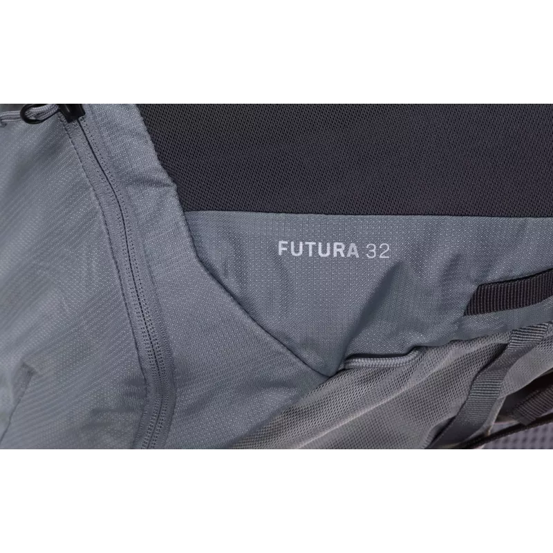 Mochila Deuter Futura 32 L cinzento alpinismo caminhada unissexo
