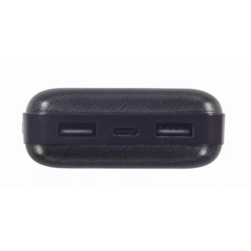 Powerbank Gembird PB20-02 polímero de lítio (LiPo) 20000 mAh preto