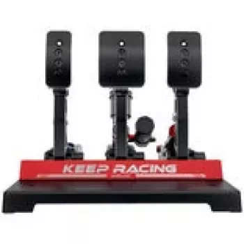 Conjunto de pedais Simagic P1000-RS preto travão Load Cell, modelo S305