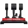Conjunto de pedais Simagic P1000-RS preto travão Load Cell, modelo S305