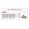 Switch Box com fios DeLOCK 87634