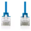 Cabo de rede DIGITUS CAT 6 U-UTP fino, 2 m, preto