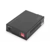 Conversor de mídia Gigabit PoE Digitus, RJ45 / SC, MM, PSE