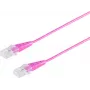 Cabo de rede S/CONN 70078-M-3 magenta 3 m