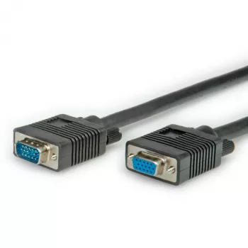ROLINE Cabo VGA HD15 ST - BU 6,0m (11.04.5306)