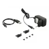 Extrator de áudio HDMI estéreo / 5.1 canais 4K, adaptador preto