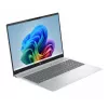 Portátil HP OmniBook 5 AI 16-ag1216nw — Ryzen AI 5 340, 16 polegadas 2K OLED, 32 GB RAM, 512 GB SSD, Windows 11 Home, Glacier Silver