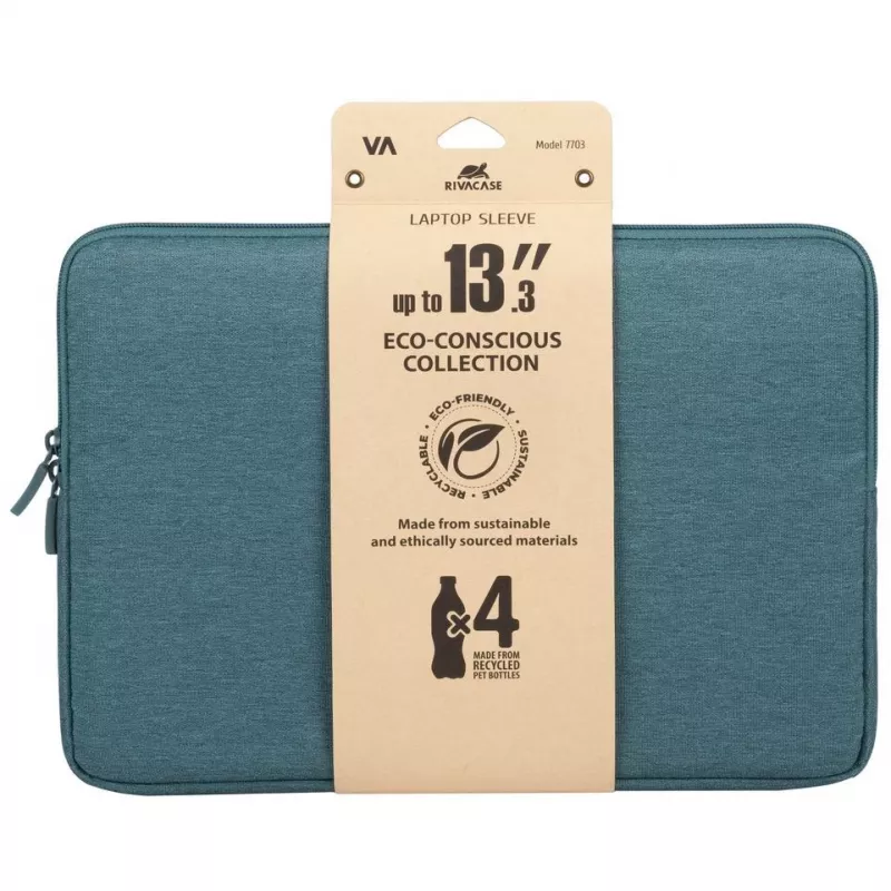 Capa Rivacase Suzuka 7703 35,6 cm aqua