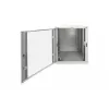 DIGITUS Professional Dynamic Basic Series DN-19 16U-6/6-EC - caixa - adequada para montagem na parede - cinzento, RAL 7035 - 16U - 48,3 cm (19)