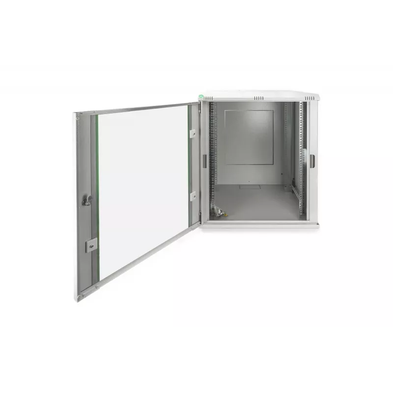 DIGITUS Professional Dynamic Basic Series DN-19 16U-6/6-EC - caixa - adequada para montagem na parede - cinzento, RAL 7035 - 16U - 48,3 cm (19)