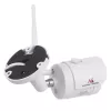Câmara IP Maclean IPC WiFi 5MPx exterior, sirene, CMOS 1/2.5, H.264/H.264+/H.265/H.265+/JPEG/AVI, Onvif, MCTV-516