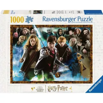Puzzle Ravensburger «O Aprendiz de Feiticeiro» Harry Potter 1000 peças