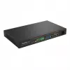 Processador de sinal digital Yealink MSFT AP08 Dante — processador de áudio de rede para conferências