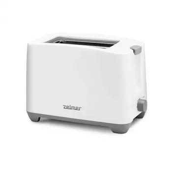 Zelmer ZTS7386 Torradeira 2 fatias 750 W Branco