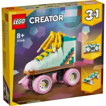 LEGO Creator Ténis retro construíveis Conjunto 31148 modelo 2 em 1, 342 peças, 140×160×70 mm