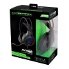 Esperanza EGH5000 Aviator auscultadores gaming com microfone, som surround virtual 5.1, USB 2.0, 32 Ω, controlo de volume, pretos