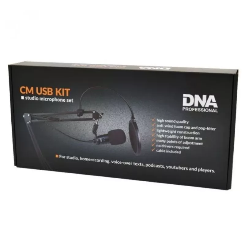 DNA CM USB KIT - kit de podcast