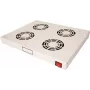 ROLINE 26.21.0305 Unidade de ventilação de 19", 4 ventoinhas, ON/OFF, cinzento