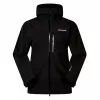 Casaco de membrana Berghaus RIDGE-SEEKER GTX JKT BLK/BLK tamanho M.