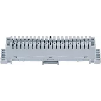 Barra de ligação para patch panel Corning 79101-511 00 com código de cores (LSA‑Plus 2/10DA)