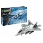 Maquete Lockheed Martin F-22A Raptor Revell