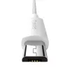 Cabo USB-A para Micro-USB-B Baseus TZCAMZJ-02 1,5 m branco